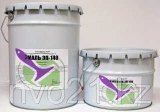 Эмаль ЭП-140 (водо-, масло-, бензостойкая)